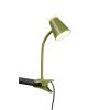 Pongo Lampe à clip Luminaires Reality LED Vert, 1 lumière