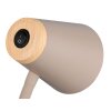 Pongo Lampe à clip Luminaires Reality LED Beige, 1 lumière