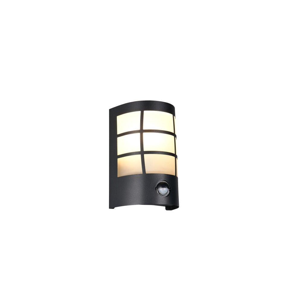 SINTRA Applique murale Luminaires Reality Noir, 1 lumière, Détecteur de mouvement main product photo