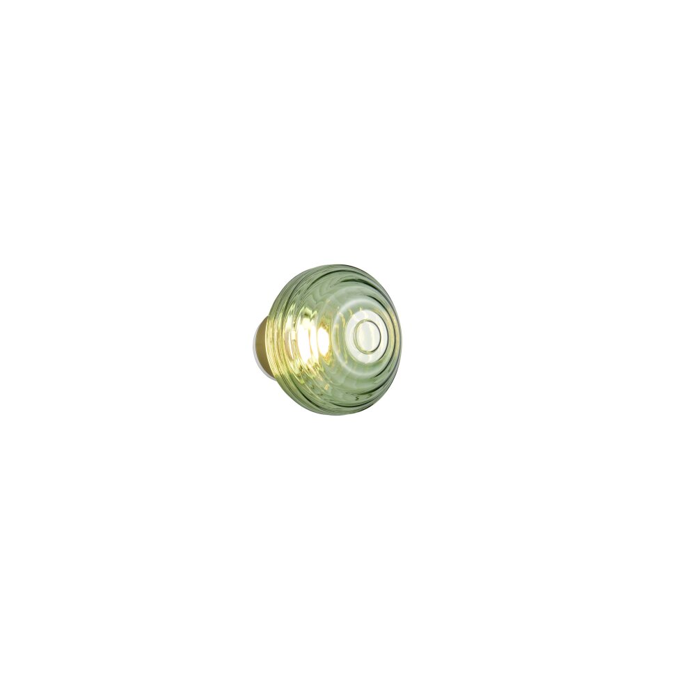 Earl Applique murale Luminaires Reality LED Laiton, 1 lumière main product photo