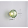 Earl Applique murale Luminaires Reality LED Laiton, 1 lumière