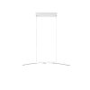 Ginko Suspension Luminaires Reality LED Blanc, 1 lumière
