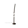 Ginko Lampadaire Luminaires Reality LED Noir, 1 lumière