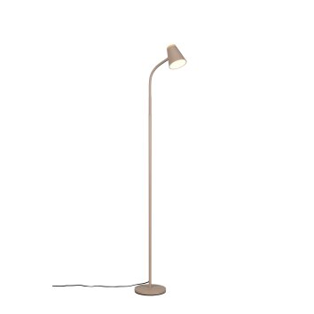 Pongo Lampadaire Luminaires Reality LED Beige, 1 lumière