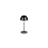 Ortiz Lampe à poser Luminaires Reality LED Noir, 1 lumière