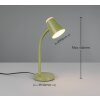 Pongo Lampe à poser Luminaires Reality LED Vert, 1 lumière
