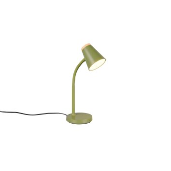 Pongo Lampe à poser Luminaires Reality LED Vert, 1 lumière