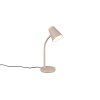 Pongo Lampe à poser Luminaires Reality LED Beige, 1 lumière
