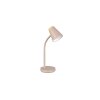 Pongo Lampe à poser Luminaires Reality LED Beige, 1 lumière