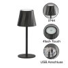 Diaz Lampe à poser Luminaires Reality LED Noir, 1 lumière