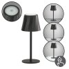 Diaz Lampe à poser Luminaires Reality LED Noir, 1 lumière