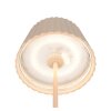 Suarez Lampe à poser Luminaires Reality LED Beige, 1 lumière