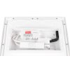 Sirius Plafonnier Luminaires Reality LED Blanc, 1 lumière, Détecteur de mouvement