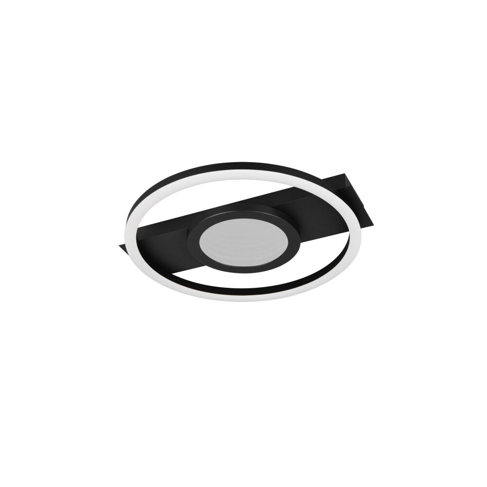 Wheeler Plafonnier Luminaires Reality LED Noir, 1 lumière