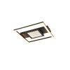 Wheeler Plafonnier Luminaires Reality LED Noir, 1 lumière