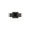 Wheeler Plafonnier Luminaires Reality LED Noir, 1 lumière