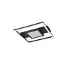 Wheeler Plafonnier Luminaires Reality LED Noir, 1 lumière