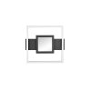 Wheeler Plafonnier Luminaires Reality LED Noir, 1 lumière