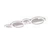 Lumos Plafonnier Luminaires Reality LED Chrome, 1 lumière