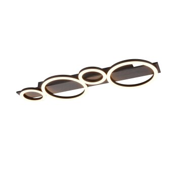 Lumos Plafonnier Luminaires Reality LED Aluminium, 1 lumière