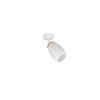 und Spot de plafond, Applique murale / Plafonnier, Spot mural Luminaires Reality Blanc, 1 lumière