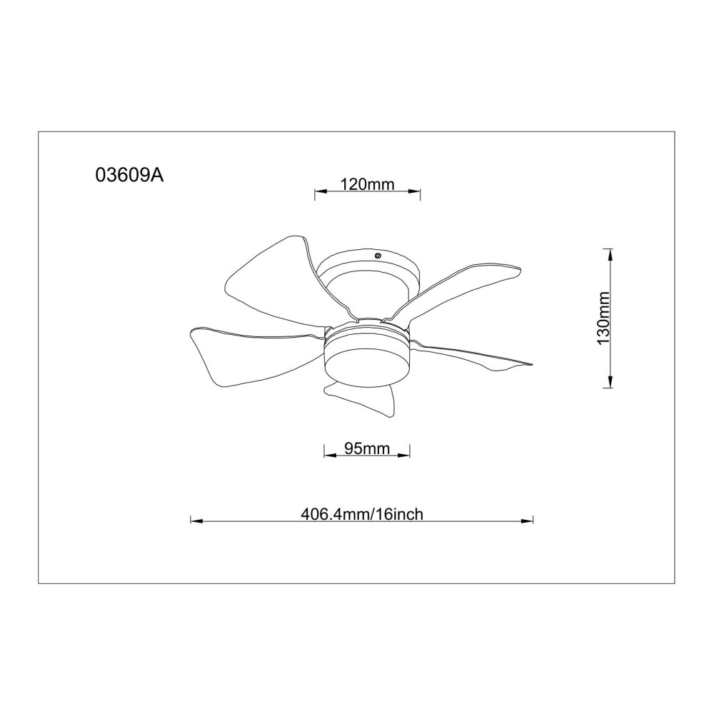 Hines Ventilateur de plafond lumineux Luminaires Globo Lighting LED Gris, Noir, 1 lumière, Télécommandes