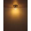 Ryan Plafonnier Luminaires Globo Lighting Noir, 9 lumières