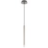 Ryan Suspension Luminaires Globo Lighting Nickel mat, 1 lumière