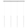 Ryan Suspension Luminaires Globo Lighting Blanc, 4 lumières