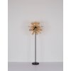 Udo Suspension Luminaires Globo Lighting Noir, 4 lumières