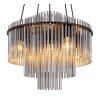 Gorley Suspension Luminaires Globo Lighting Noir, 5 lumières