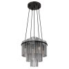 Gorley Suspension Luminaires Globo Lighting Noir, 5 lumières