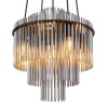 Gorley Suspension Luminaires Globo Lighting Noir, 5 lumières