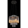Gorley Suspension Luminaires Globo Lighting Noir, 5 lumières
