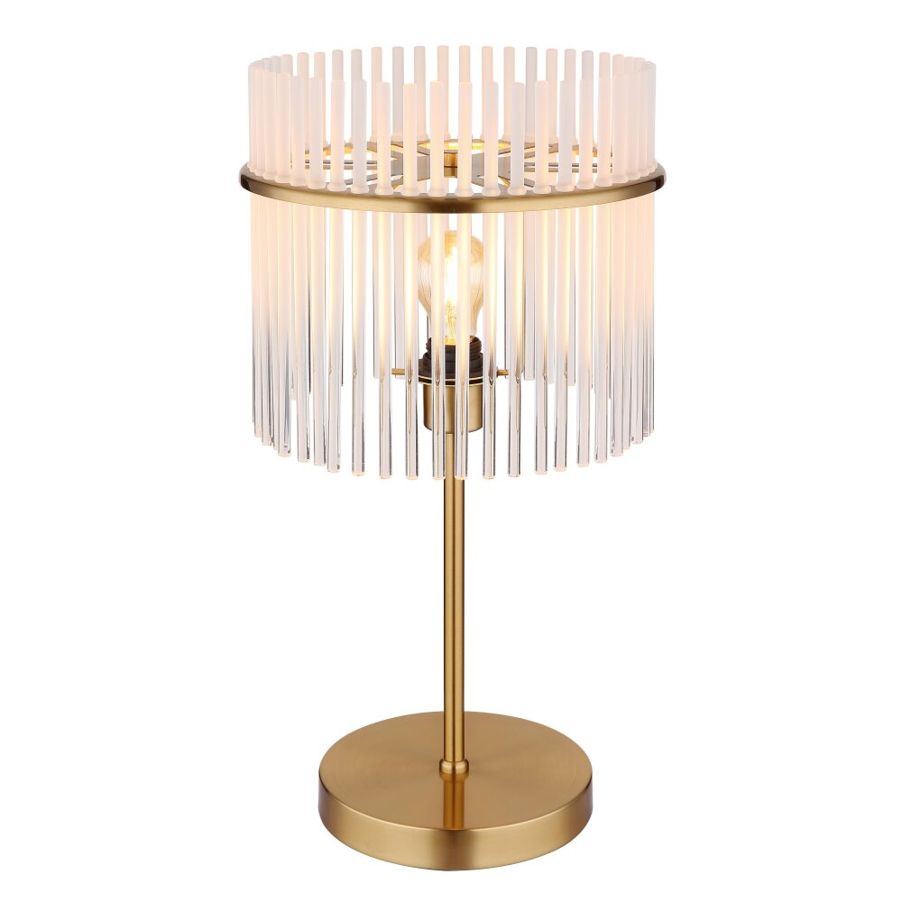 Gorley Lampe à poser Luminaires Globo Lighting Or, 1 lumière main product photo