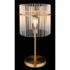 Gorley Lampe à poser Luminaires Globo Lighting Or, 1 lumière
