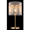 Gorley Lampe à poser Luminaires Globo Lighting Or, 1 lumière