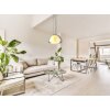 Avila Suspension Luminaires Globo Lighting LED Chrome, Noir, 1 lumière, Télécommandes