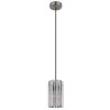 Cayden Suspension Luminaires Globo Lighting Nickel mat, 1 lumière