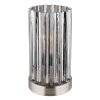 Cayden Lampe à poser Luminaires Globo Lighting Nickel mat, 1 lumière