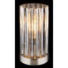 Cayden Lampe à poser Luminaires Globo Lighting Nickel mat, 1 lumière