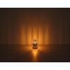 Cayden Lampe à poser Luminaires Globo Lighting Nickel mat, 1 lumière