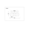 Sander Plafonnier Luminaires Globo Lighting Noir, 3 lumières