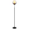 Barry Lampadaire Luminaires Globo Lighting Noir, 1 lumière