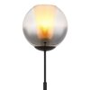 Barry Lampadaire Luminaires Globo Lighting Noir, 1 lumière