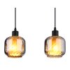 Xia Suspension Luminaires Globo Lighting Noir, 4 lumières