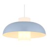Lowe Suspension Luminaires Globo Lighting Bleu, 1 lumière