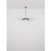 Lowe Suspension Luminaires Globo Lighting Bleu, 1 lumière