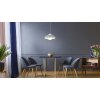 Lowe Suspension Luminaires Globo Lighting Bleu, 1 lumière
