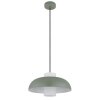 Lowe Suspension Luminaires Globo Lighting Vert, 1 lumière